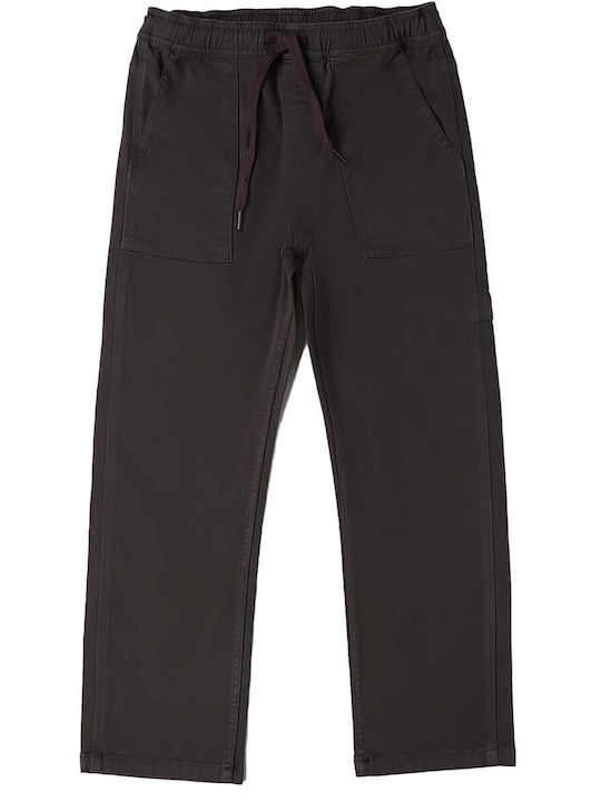 Kids' Fabric Pants Grey