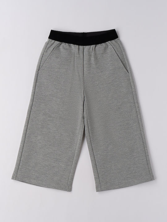 Kids' Palazzo Pants Gray
