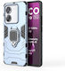 Forcell Magnetic Back Cover Πλαστικό / Tempered...