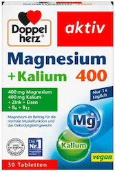 Doppelherz Magnesium + Kalium 400 30 Tabletten Doppelherz Magnesium + Kalium 400 30 Tabletten