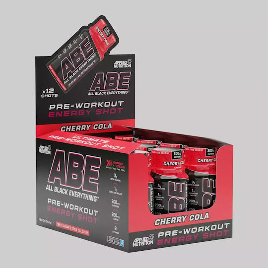 Applied Nutrition ABE Ultimate Συμπλήρωμα Pre Workout 12 x 60ml Cherry Cola