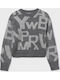 Kids' Sweater Long Sleeve Gray