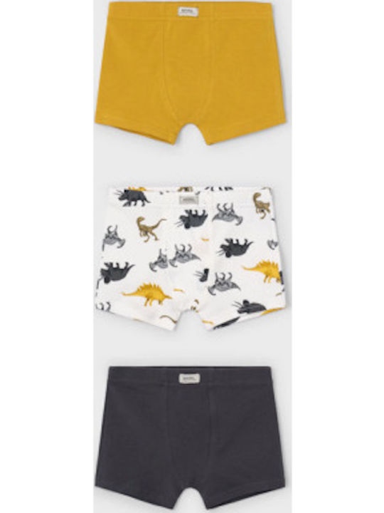 Mayoral Kinder-Set mit Boxershorts Mustard 3Stück