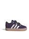 Vl Court 3.0 Παιδικά Sneakers με Σκρατς Μωβ