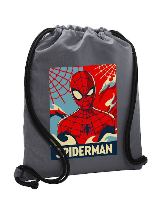 Koupakoupa Spiderman Kid Παιδική Τσάντα Πλάτης ...
