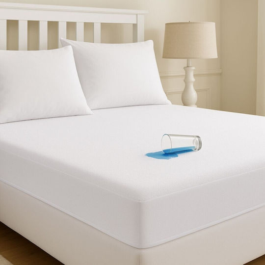 DeLuxe Pucioasa King Size Αδιάβροχο 180x200x30εκ. DeLuxe Pucioasa King Size Αδιάβροχο 180x200x30εκ.