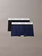 Calvin Klein Set of Kids' Boxers Black 2pcs