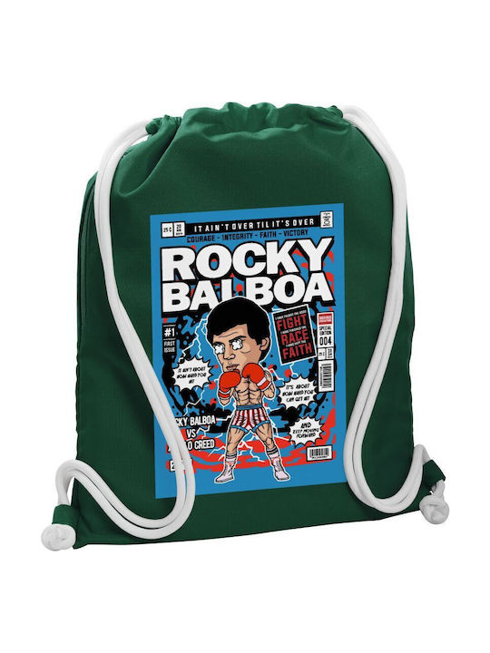 Koupakoupa Rocky Balboa Kids Bag Backpack Green...