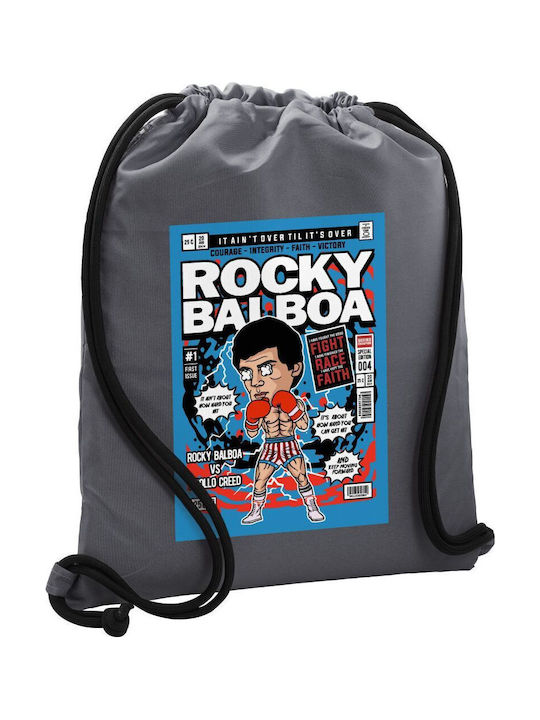 Koupakoupa Rocky Balboa Kids Bag Backpack Gray ...