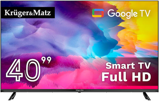 Kruger & Matz Smart Television 40" Full HD LED KM0240FHD-G (2025)