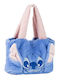 Stitch Kids Bag Shoulder Bag Blue 31cmx22cmx5cmcm