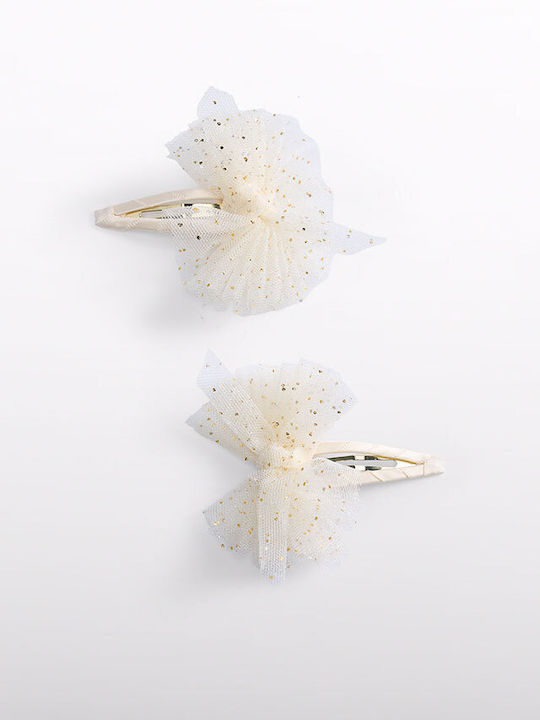 Abel & Lula Set of Kids Hair Clips with Bobby P...
