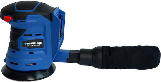 Blaupunkt Battery Powered Eccentric Sander 125mm Battery 18V with Suction System T-MLX59486