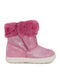 Anatomical Kids Boots with Zipper Purple