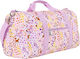 A Little Lovely Company Sack Voyage Pink Fabric L46xW22.5xH25cm