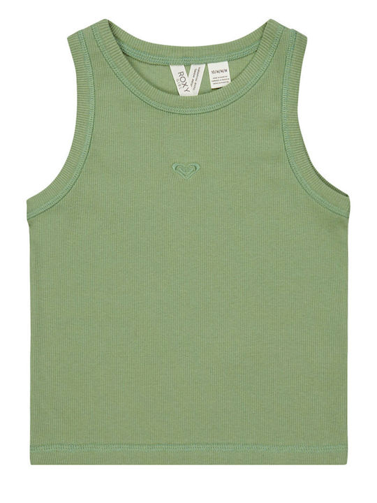 Roxy Kids' Shirt Sleeveless Basil Iconic Days