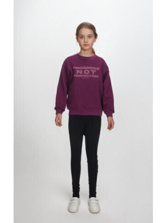 Joyce Kids Sweatshirt Purple