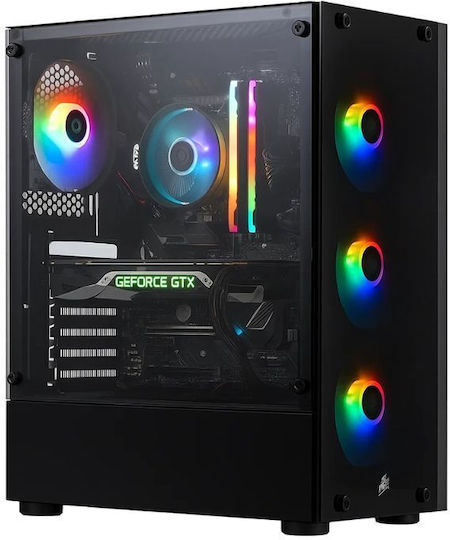 Vengeance Nightwrath-V6 Desktop PC (Ryzen 5-5500/16GB DDR4/512GB SSD/GeForce RTX 3050/Fără Sistem De Operare)