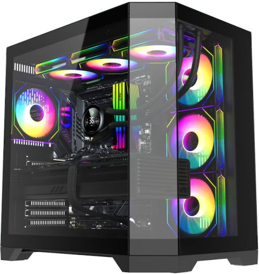 Vengeance Hype-V4 Gaming Desktop PC (Ultra 7-265KF/32GB DDR5/1.0TB SSD/GeForce RTX 5070/No OS)