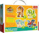 Puzzle Baby Classic Cute Dinosaurs Jw 36138