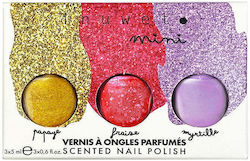 Inuwet Kids Nail Polishes 3pcs