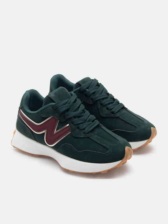 Luigi Γυναικεία Sneakers Χακί