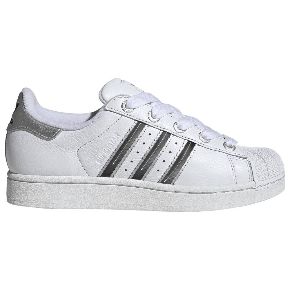 adidas gazelle silver green womens ADIDAS ORIGINALS SUPERSTAR II W – Simple Caracters main image 1