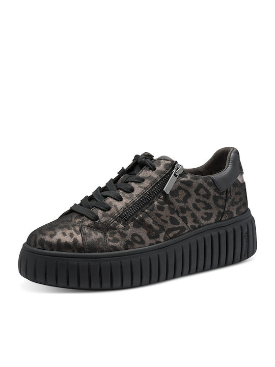 Tamaris Damen Sneakers Leopard Met