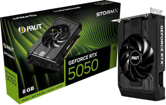 Palit GeForce RTX 5050 8GB GDDR6 StormX Κάρτα Γραφικών