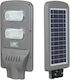 Lampă Solară Stradală 40W Alb Rece 6500K cu Senzor de Mișcare, Fotocelulă și Telecomandă IP65