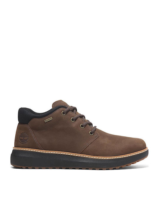 Timberland Leather Brown Boots