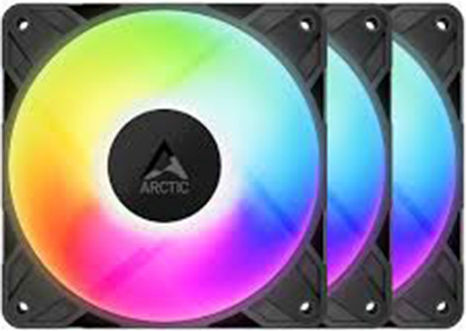 Arctic P12 Pro Case Fan με ARGB Φωτισμό 3τμχ