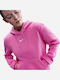 Sportswear Дамски Суитшърт Худи Розов