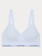 Women's Bra without Padding White