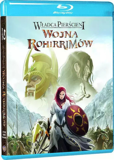 Lord Rings War Rohirrim Blu-ray