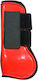 Epigasos Horse Tendon Boots 2 Pcs Front Red Full