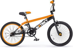 MBM 20" Bicicletă Copii BMX Neagră MBM 20" Bicicletă Copii BMX Neagră