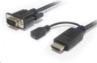 PremiumCord Kabel HDMI-Stecker - HDMI-Stecker 2m Schwarz