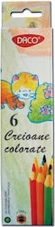 Colored Pencil 6 Colors Daco Colored Pencil 6 Colors Daco