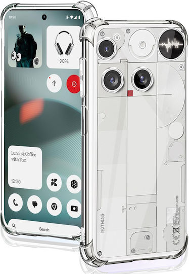 Nothing Phone 3 5G Dropproof Transparent Case