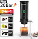 Planet Technology 3 in 1 Electric Coffee Machin...