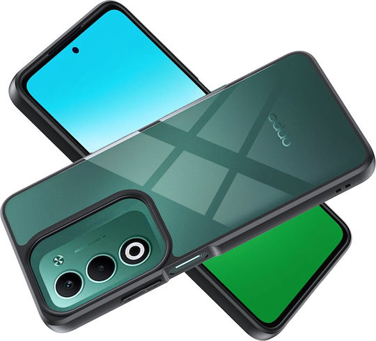 Husă Oppo A5 5G A5m Fusion Hybrid Transparentă
