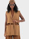 Damen Jacke Light Brown