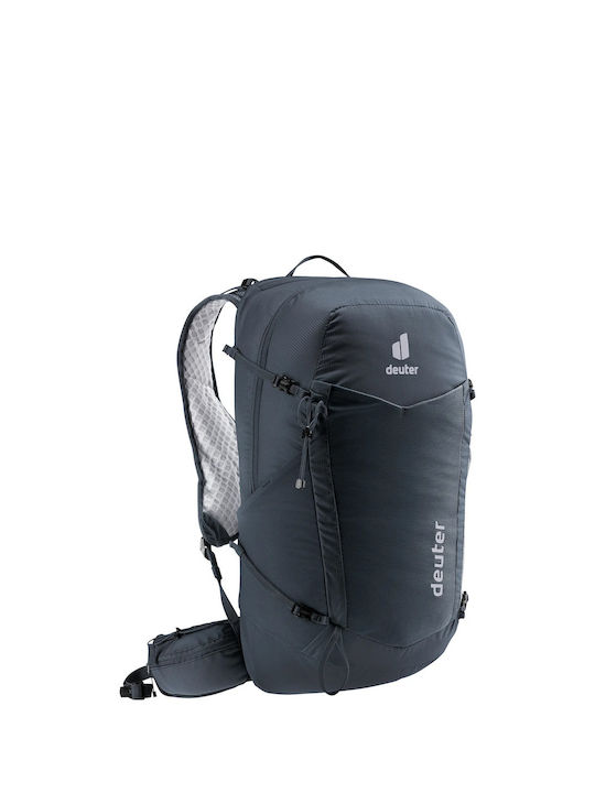 Deuter Ορειβατικό Σακίδιο 25lt Αδιάβροχο Μαύρο Daypack