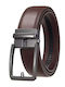 Men's Belt Leather Brown