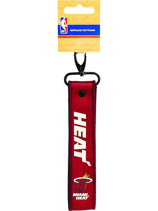 Back Me Up Μπρελόκ Lanyard Nba 558-50515 Κόκκινο