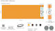 Orion Exercise Mat Orange (180x60x1cm)