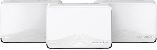 Mercusys Halo H27BE BE3600 WiFi Mesh Network Access Point Wi‑Fi 5 Dual Band (2.4 & 5GHz) in Triple Kit