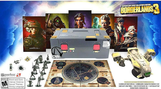 Borderlands 3 Sammlerstück Edition PS4 Spiel
