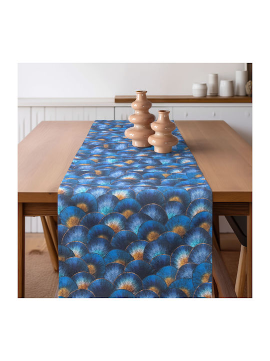 Beauty Home Kymata Christmas Tablecloth Runner ...